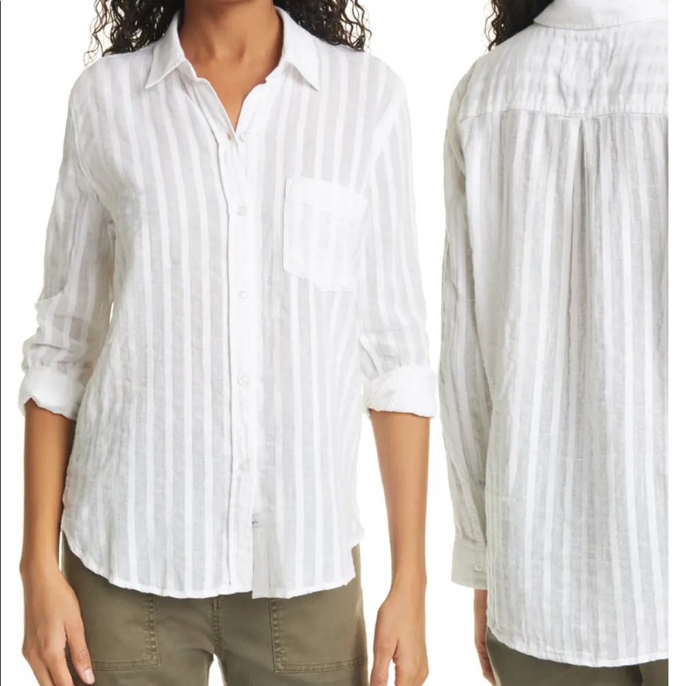 Rails hunter top- ivory cream tide